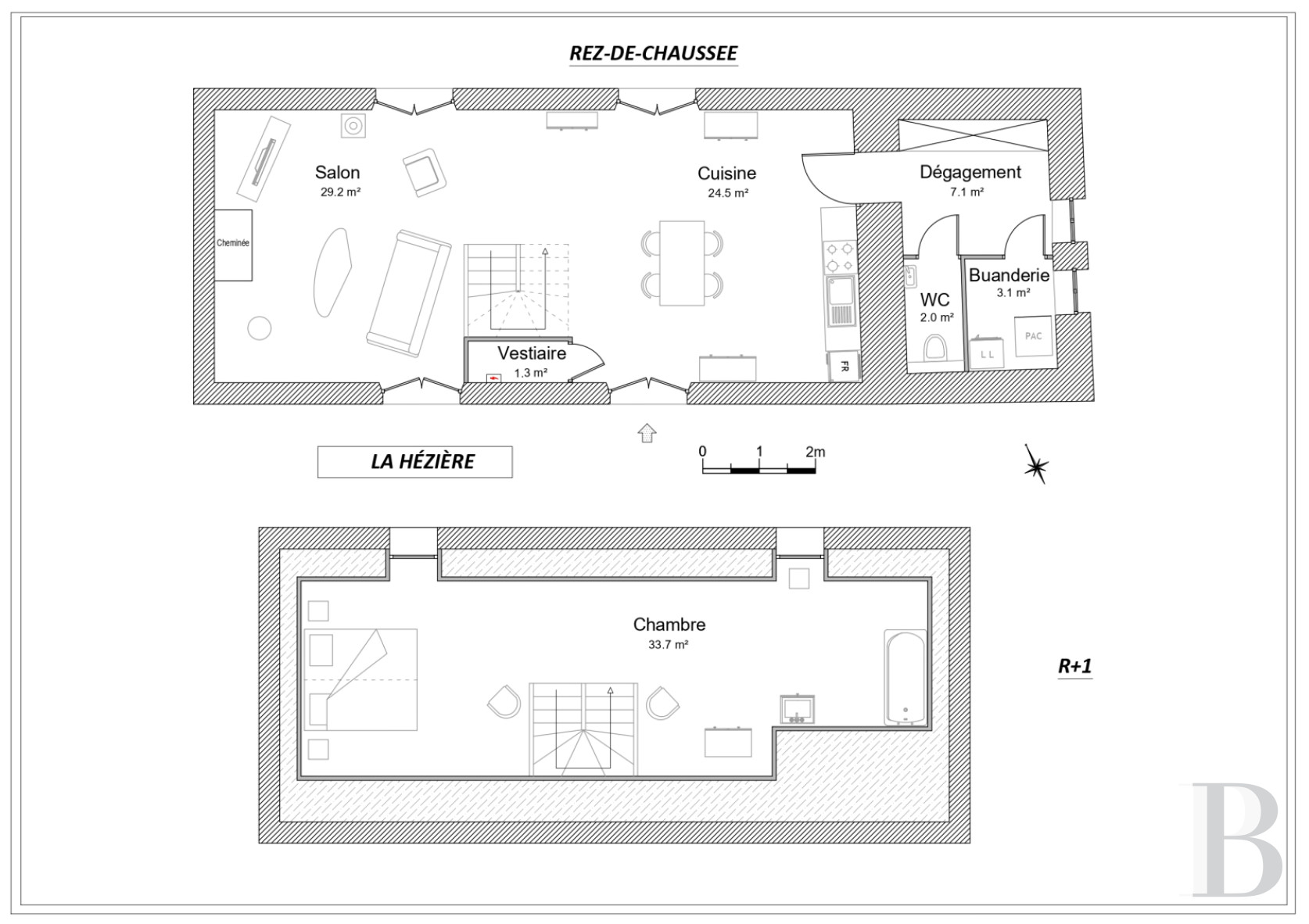 A country house rental for a year with access to the services and facilities of a large estate, an hour’s train ride from Paris in Touraine  - photo  n°6
